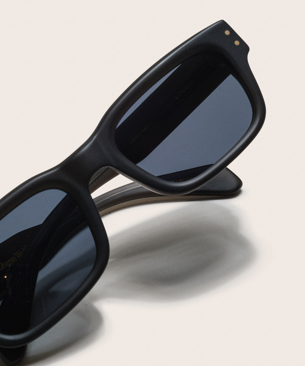 Johann Wolff Konrad Matte Shade Sunglasses