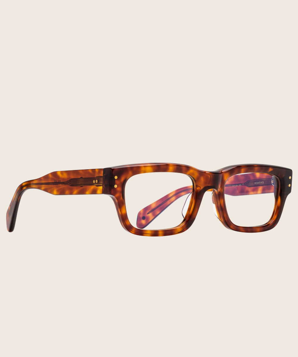Johann Wolff Konrad Vintage Havana Eyeglasses