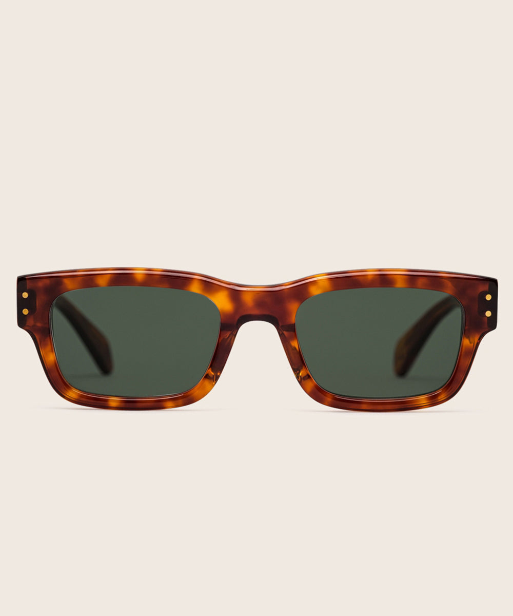 Johann Wolff Konrad Vintage Havana Sunglasses