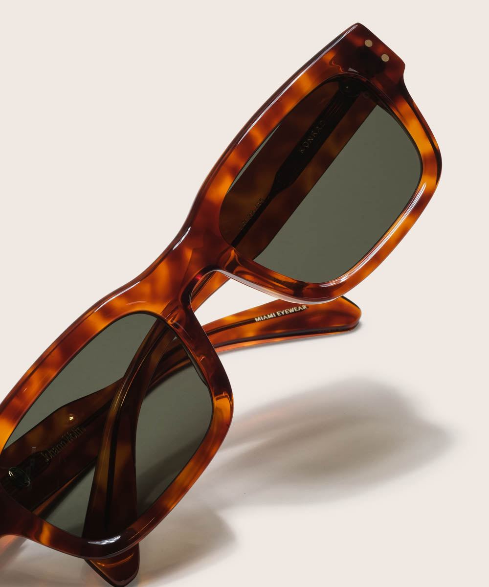 Johann Wolff Konrad Vintage Havana Sunglasses