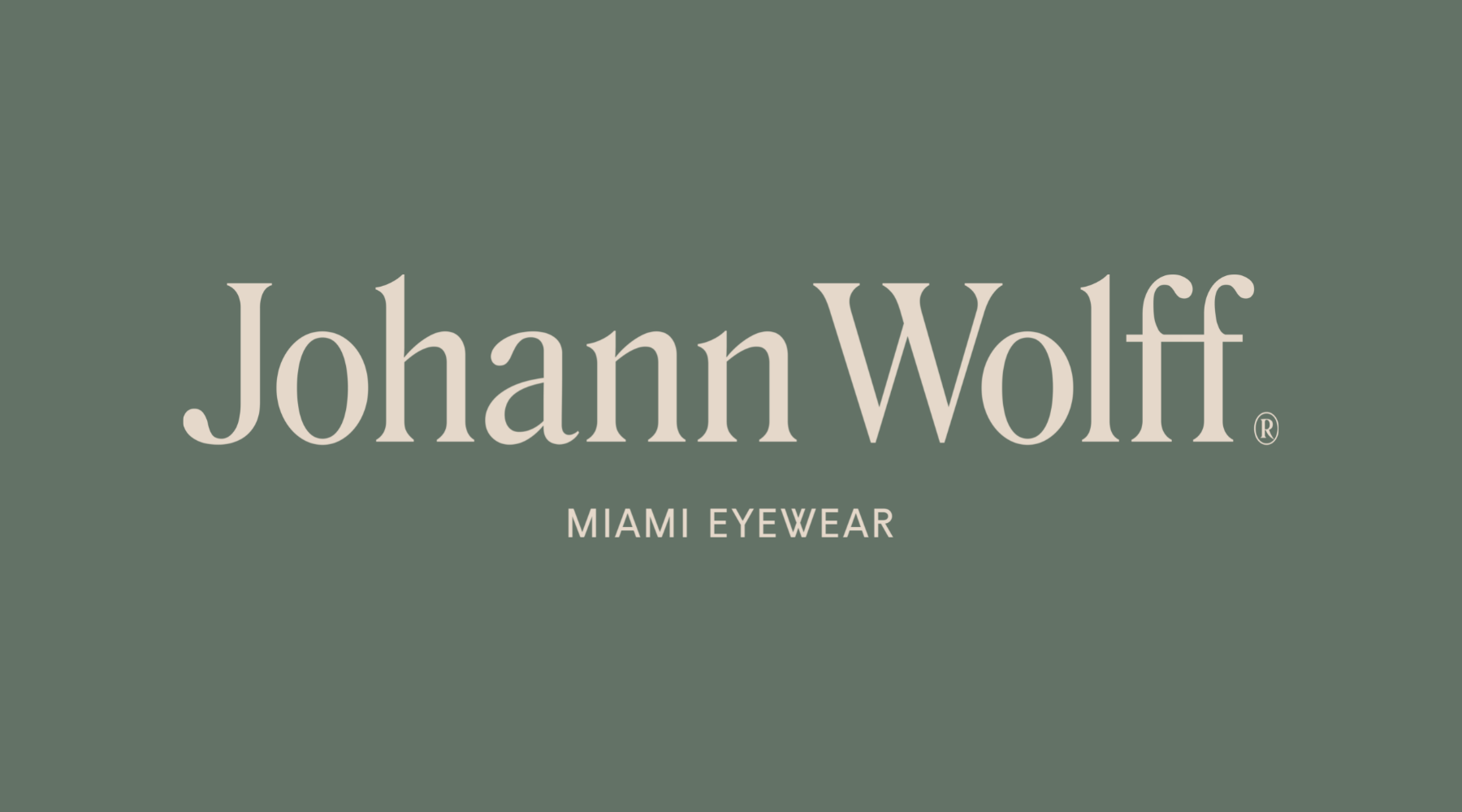 Johann Wolff - German Heritage, Miami Design