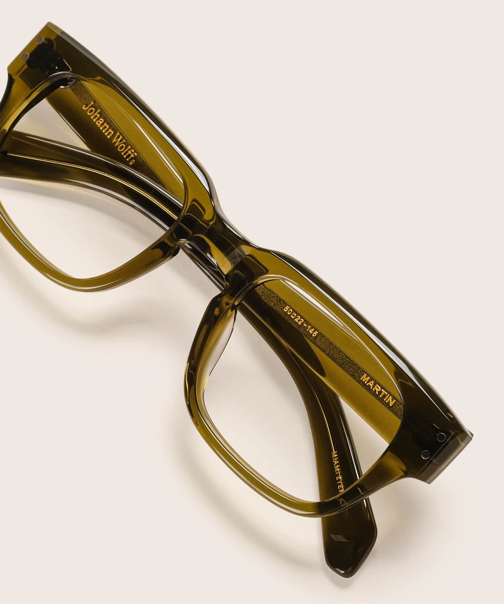 Johann Wolff Martin Army Eyeglasses
