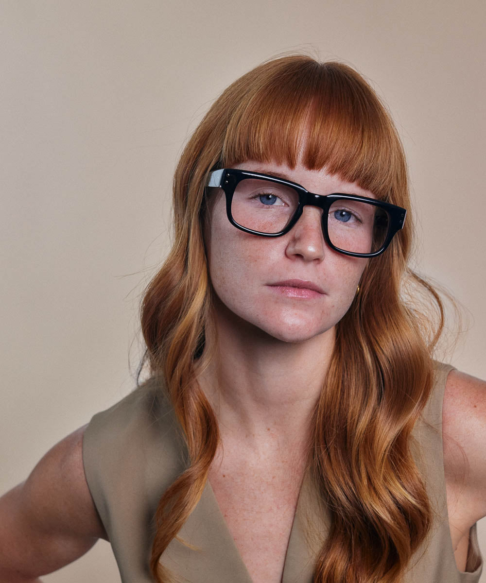 Johann Wolff Martin Black Eyeglasses