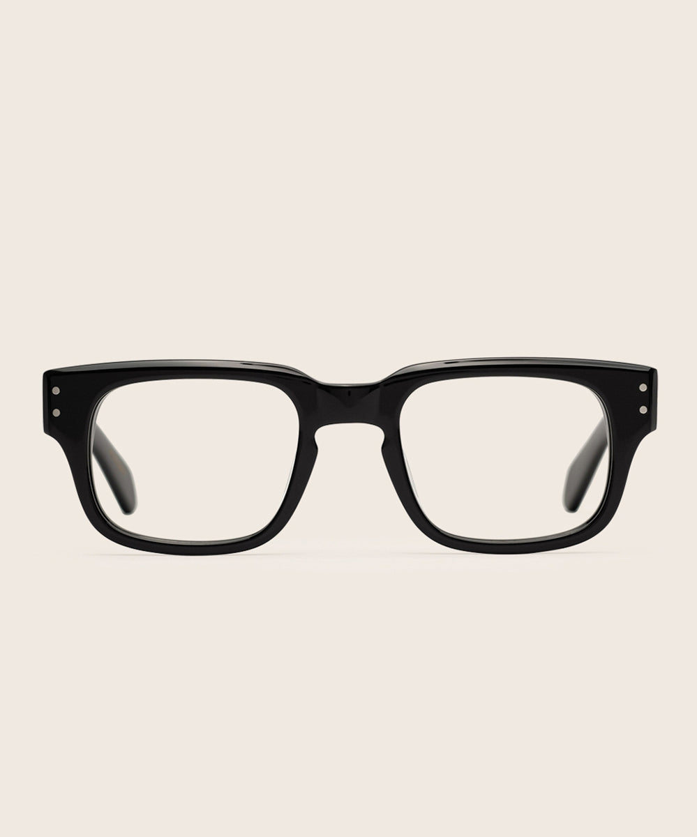 Johann Wolff Martin Black Eyeglasses