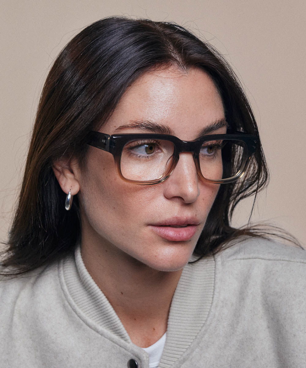 Johann Wolff Martin Black Fade Eyeglasses