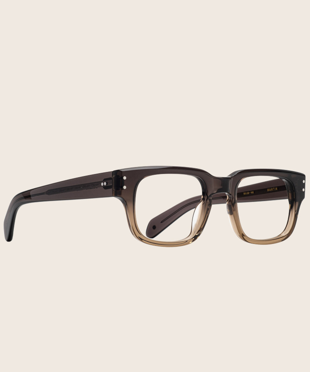 Johann Wolff Martin Black Fade Eyeglasses