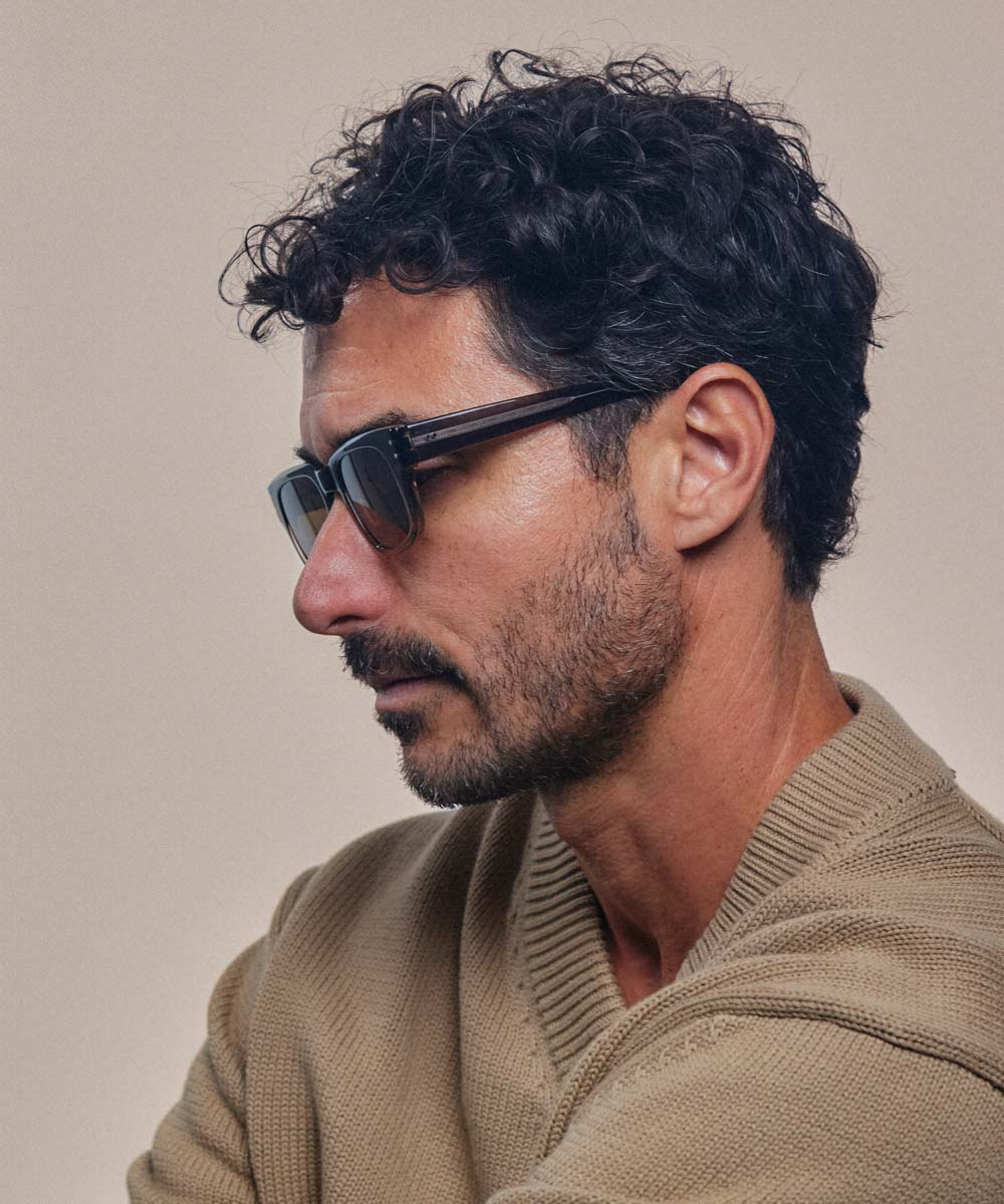 Johann Wolff Martin Black Fade Sunglasses