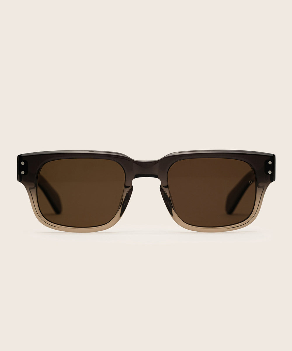 Johann Wolff Martin Black Fade Sunglasses