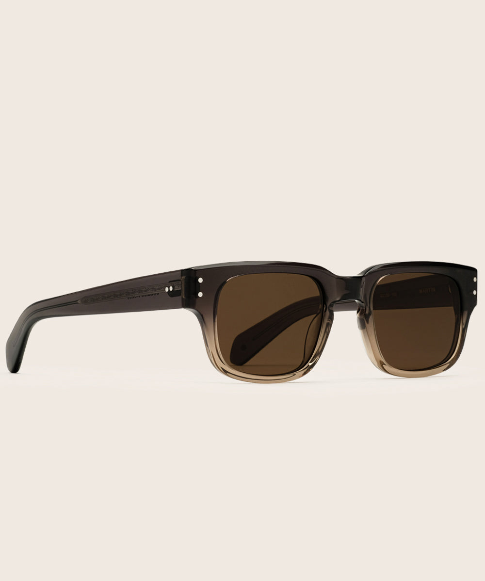 Johann Wolff Martin Black Fade Sunglasses