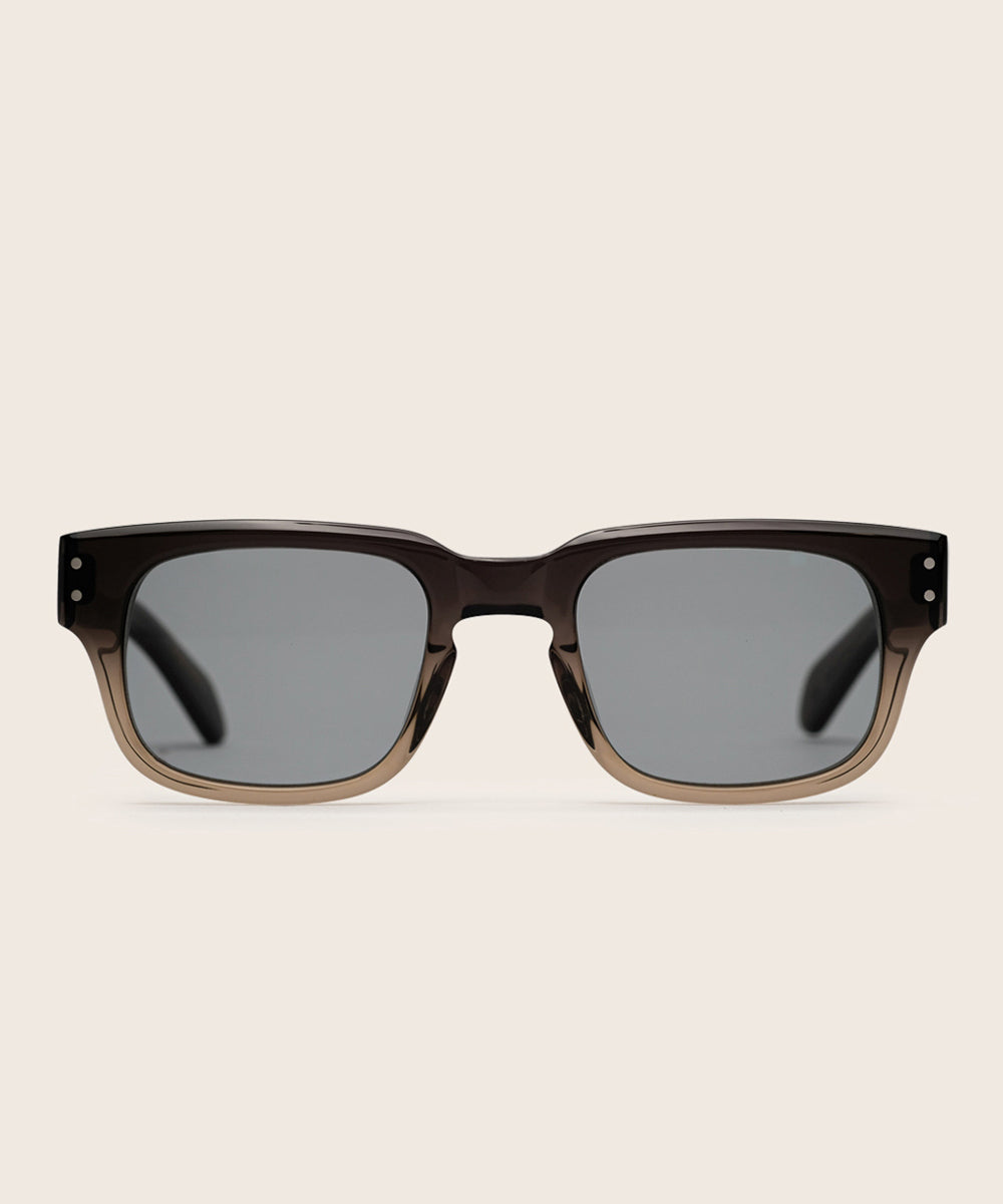 Johann Wolff Martin Black Fade Teal Sunglasses