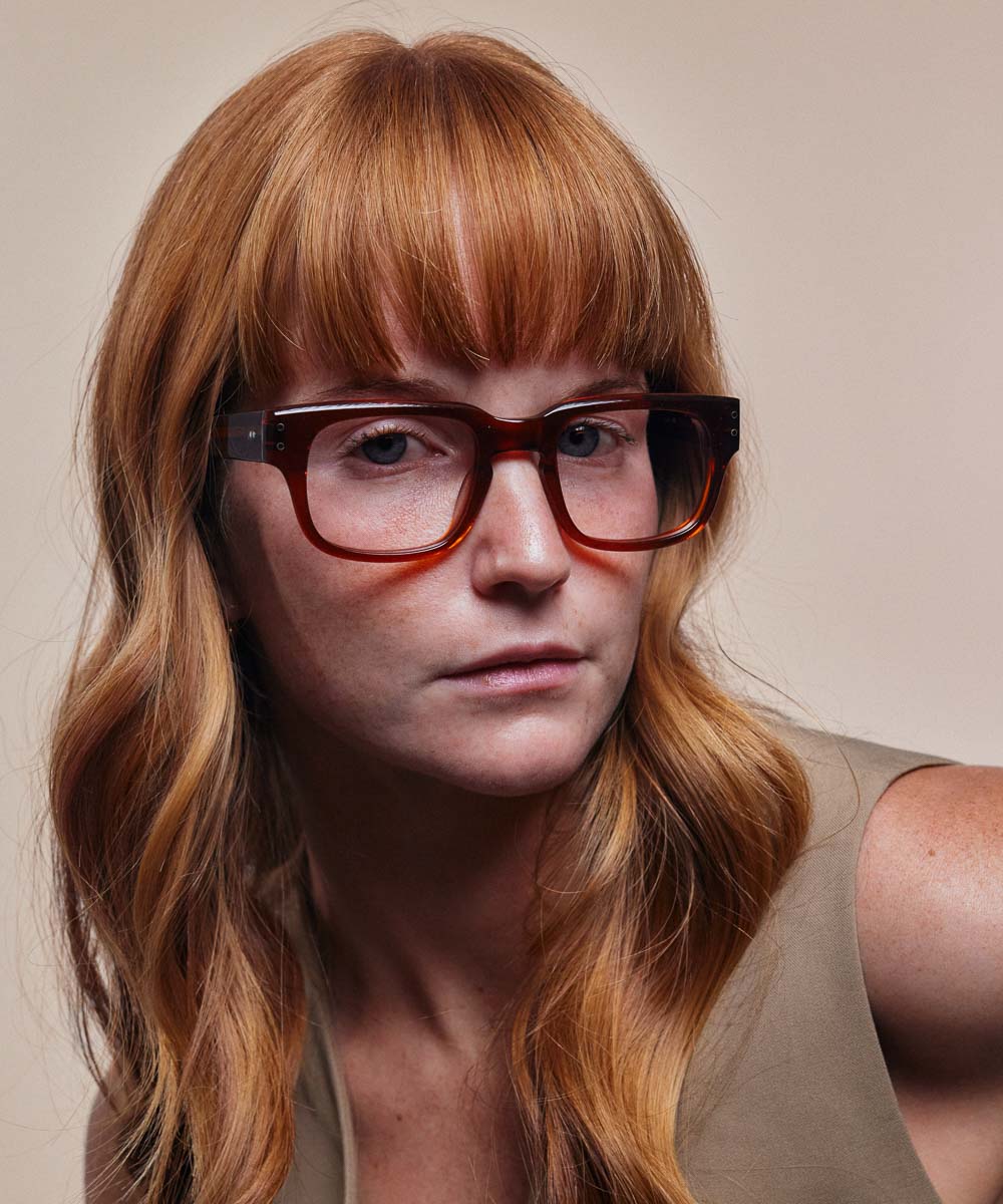 Johann Wolff Martin Hickory Eyeglasses