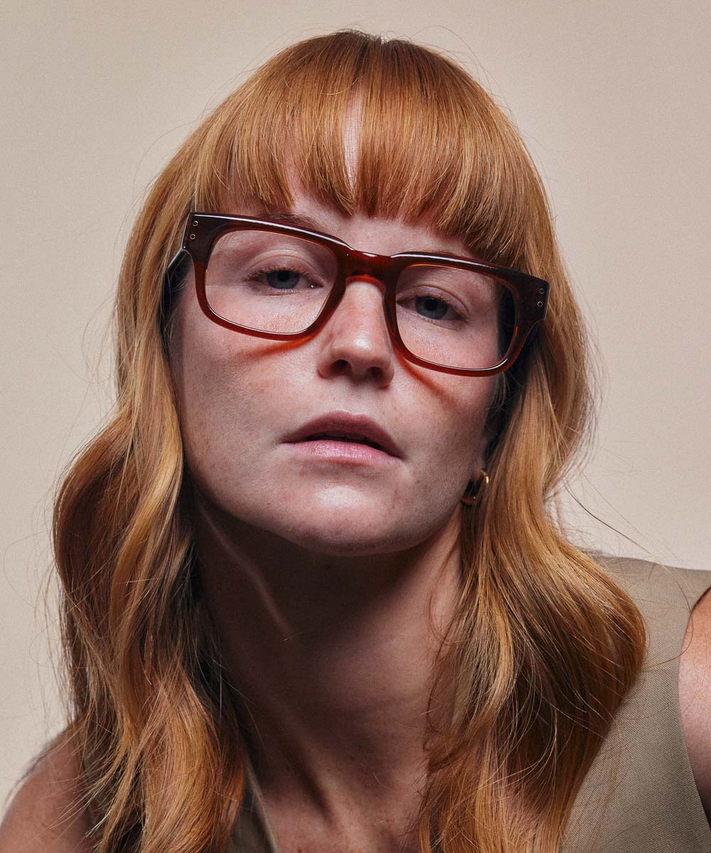 Johann Wolff Martin Hickory Eyeglasses