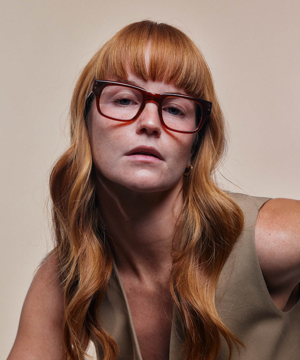 Johann Wolff Martin Hickory Eyeglasses