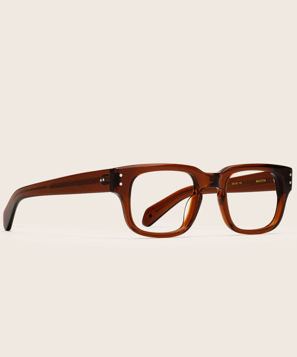 Johann Wolff Martin Hickory Eyeglasses