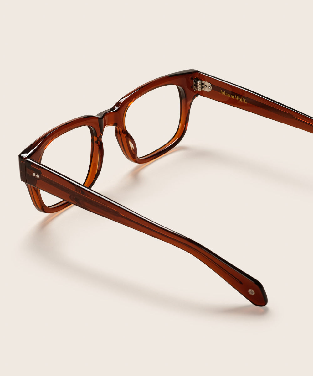 Johann Wolff Martin Hickory Eyeglasses