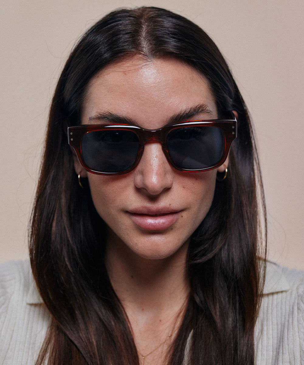 Johann Wolff Martin Hickory Sunglasses