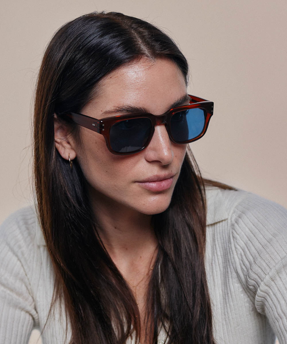 Johann Wolff Martin Hickory Sunglasses