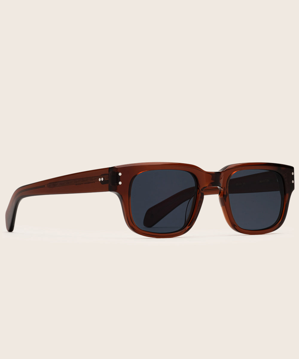 Johann Wolff Martin Hickory Sunglasses