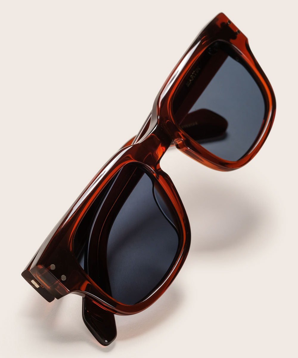 Johann Wolff Martin Hickory Sunglasses