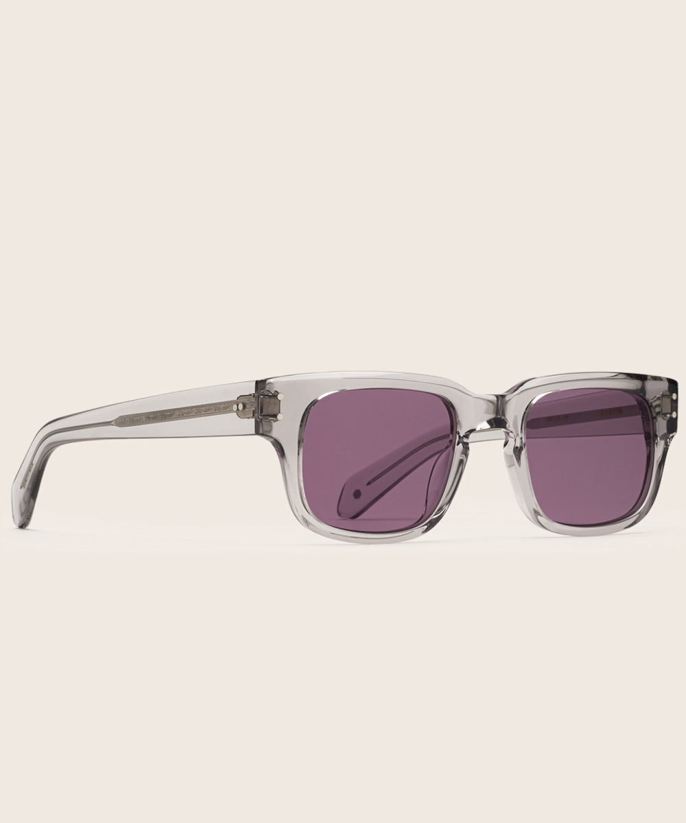 Johann Wolff Martin Fog Grape Sunglasses