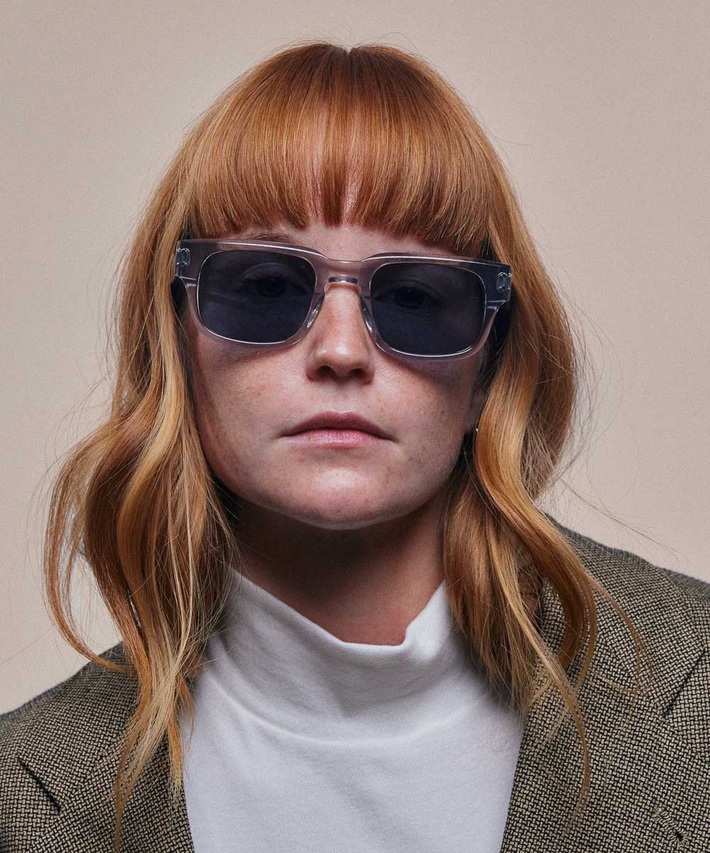 Johann Wolff Martin Smoke Sunglasses