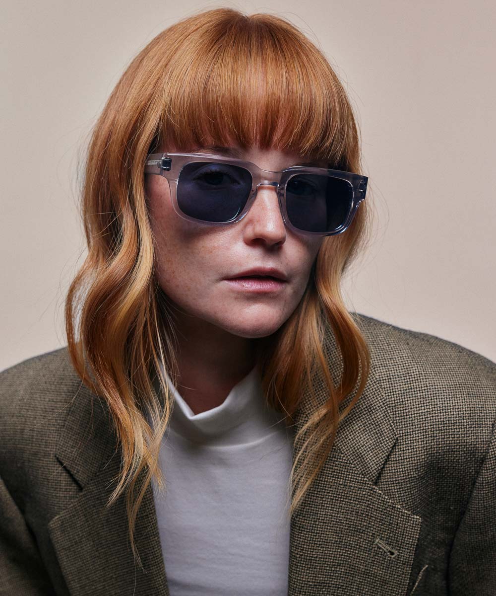 Johann Wolff Martin Smoke Sunglasses