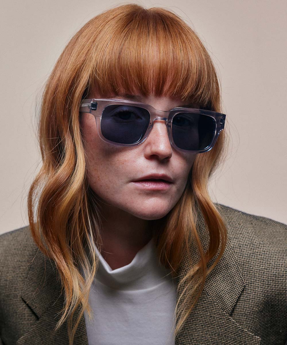 Johann Wolff Martin Smoke Sunglasses