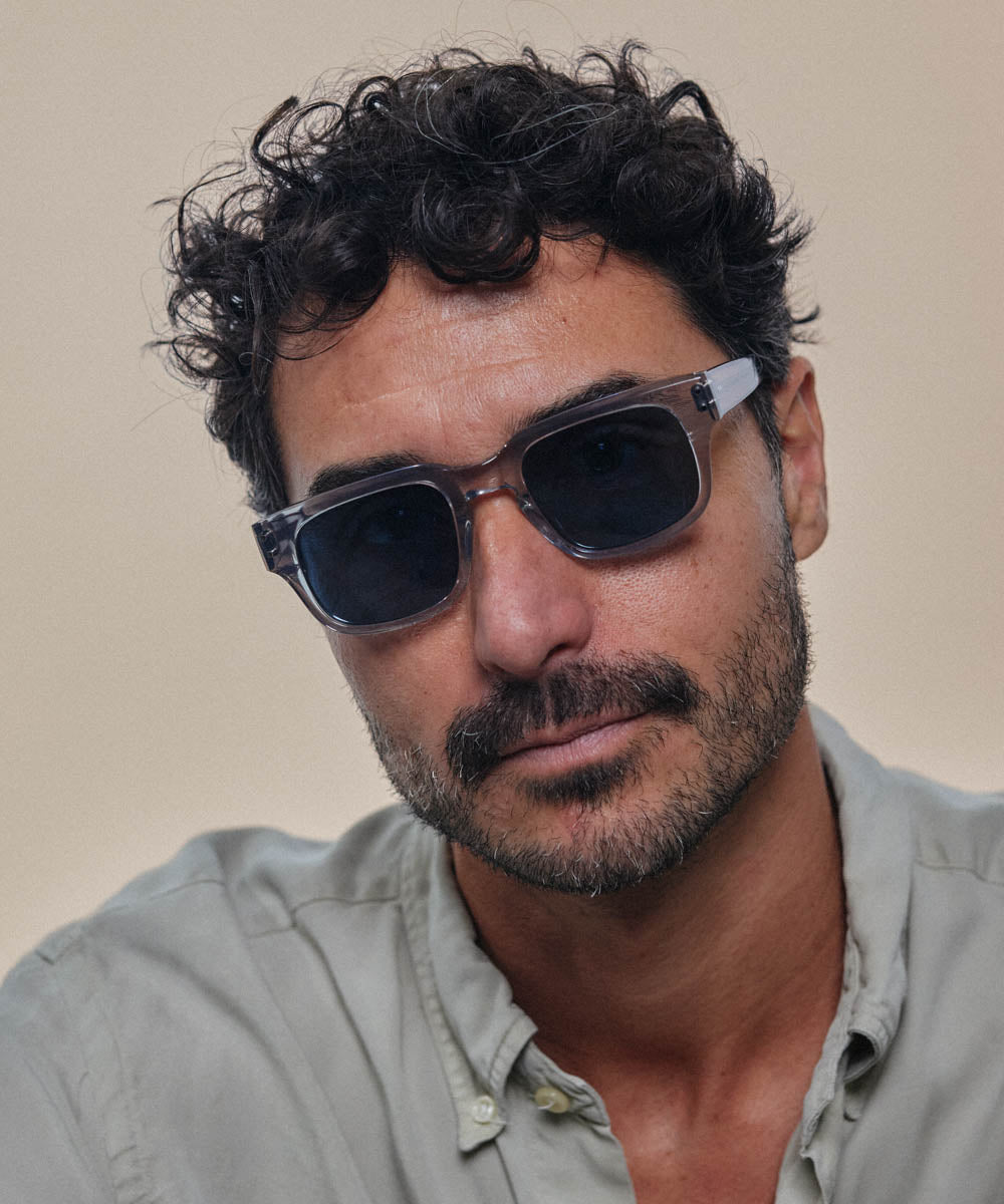 Johann Wolff Martin Smoke Sunglasses