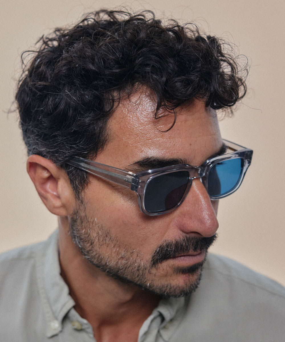 Johann Wolff Martin Smoke Sunglasses