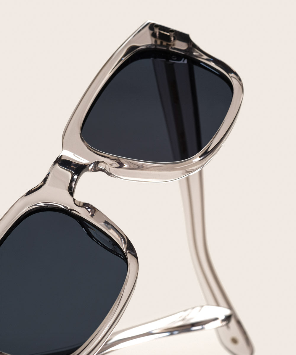 Johann Wolff Martin Smoke Sunglasses