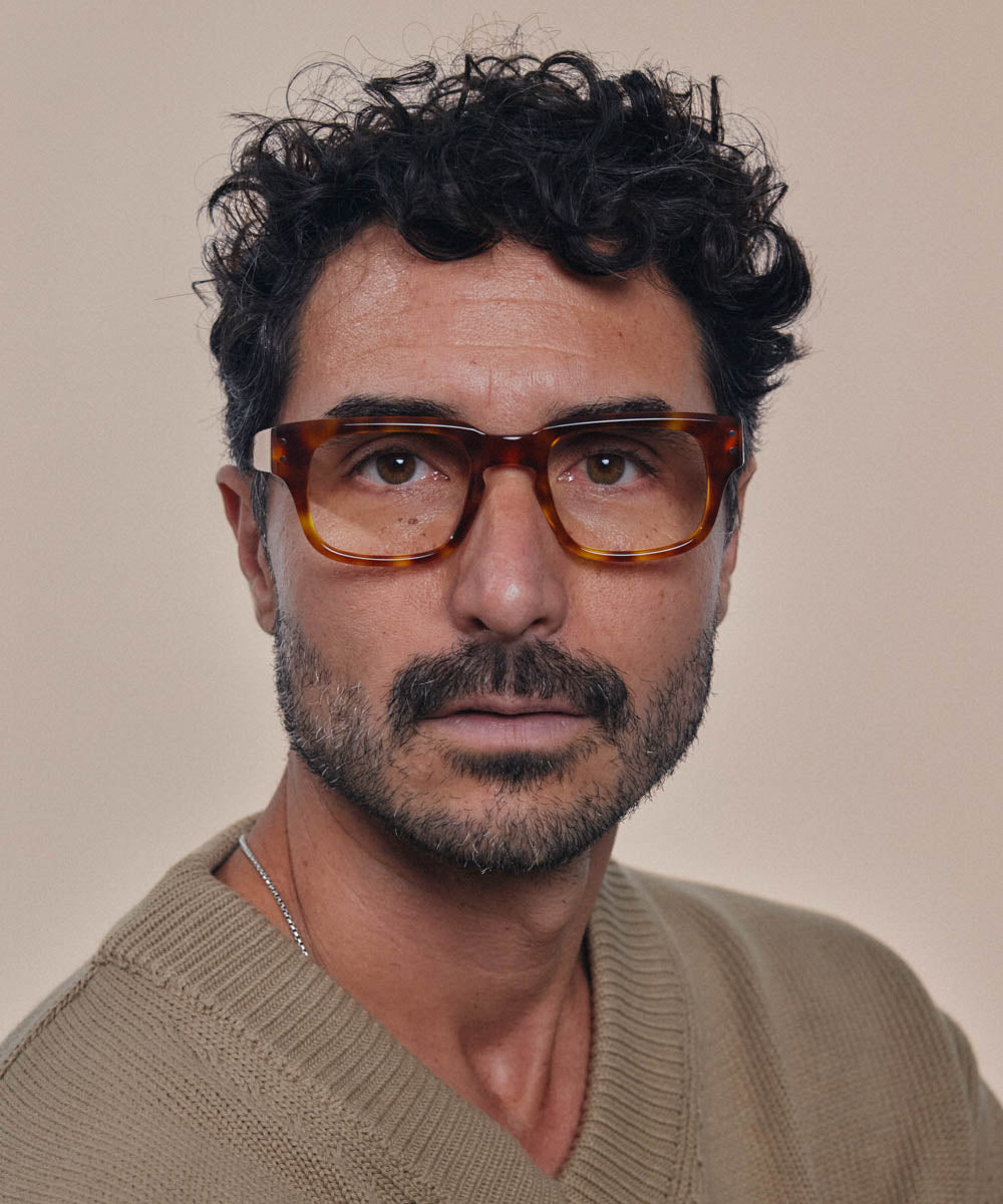 Johann Wolff Martin Vintage Tortoise Eyeglasses