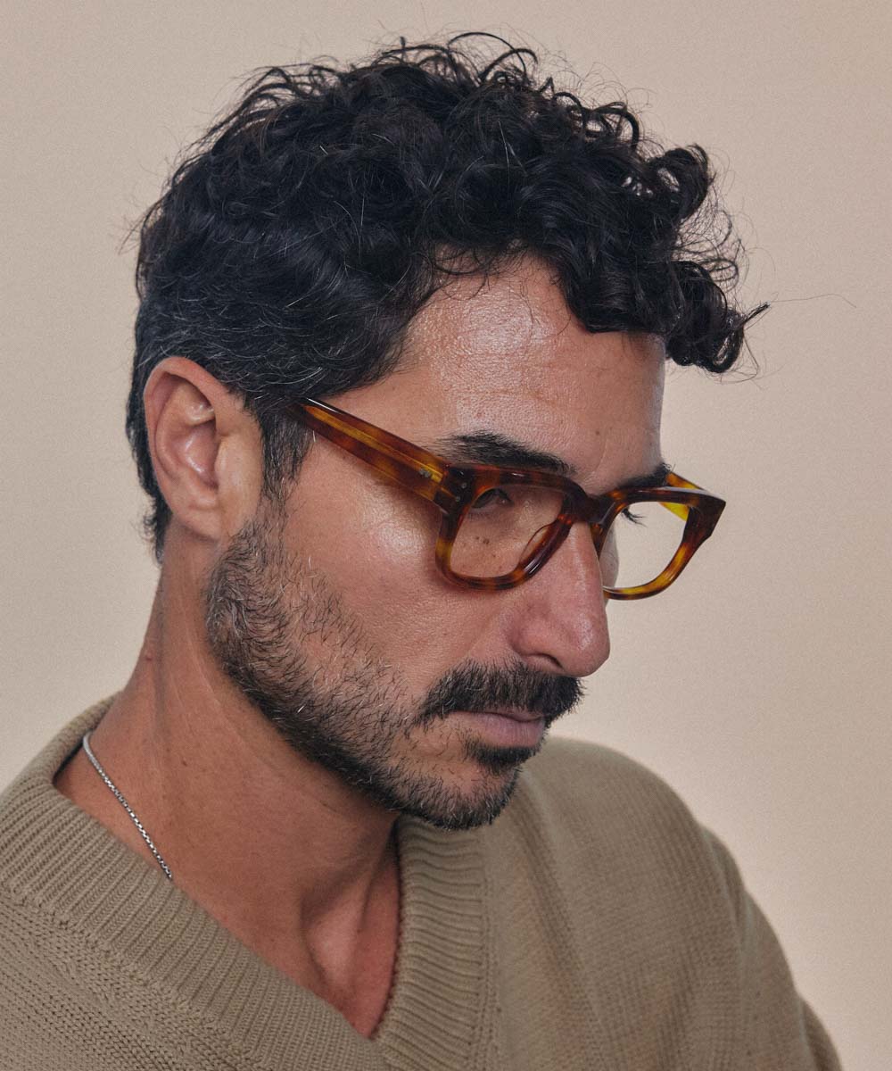 Johann Wolff Martin Vintage Tortoise Eyeglasses