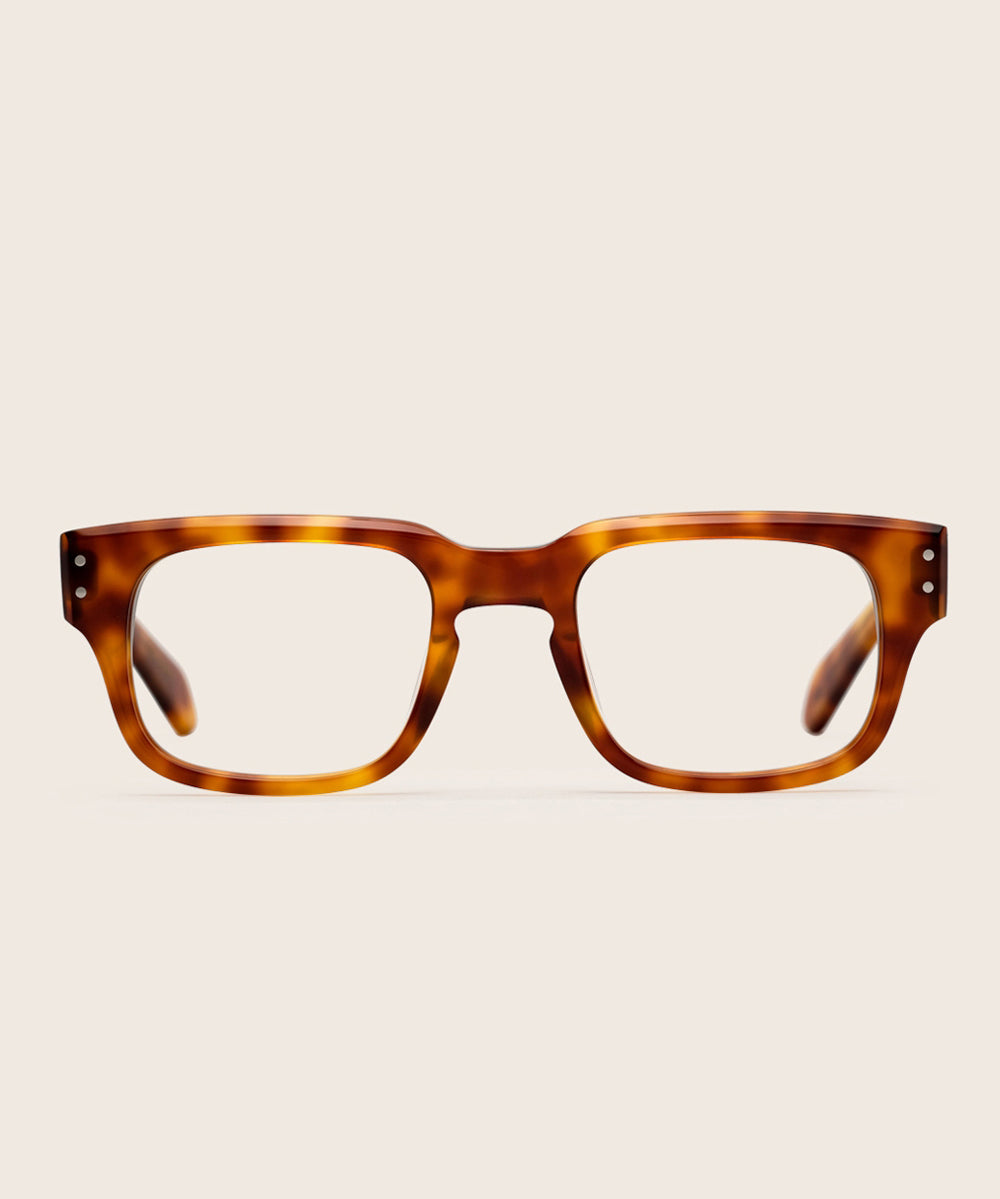 Johann Wolff Martin Vintage Tortoise Eyeglasses