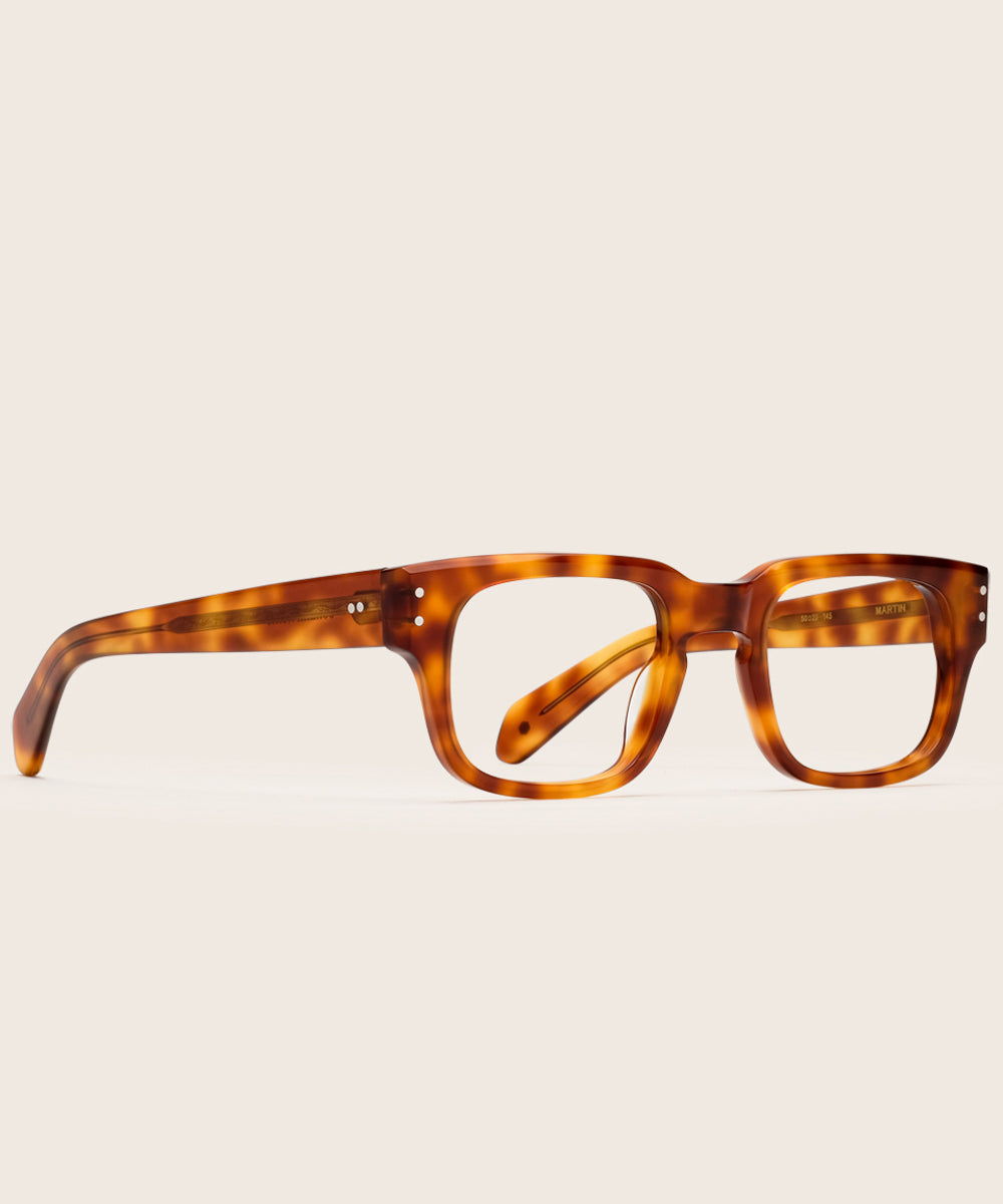 Johann Wolff Martin Vintage Tortoise Eyeglasses