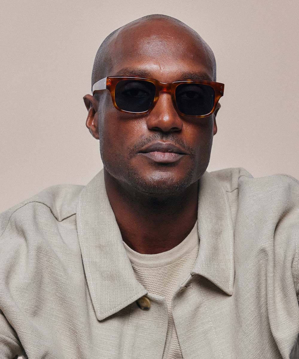 Johann Wolff Martin Vintage Tortoise Sunglasses