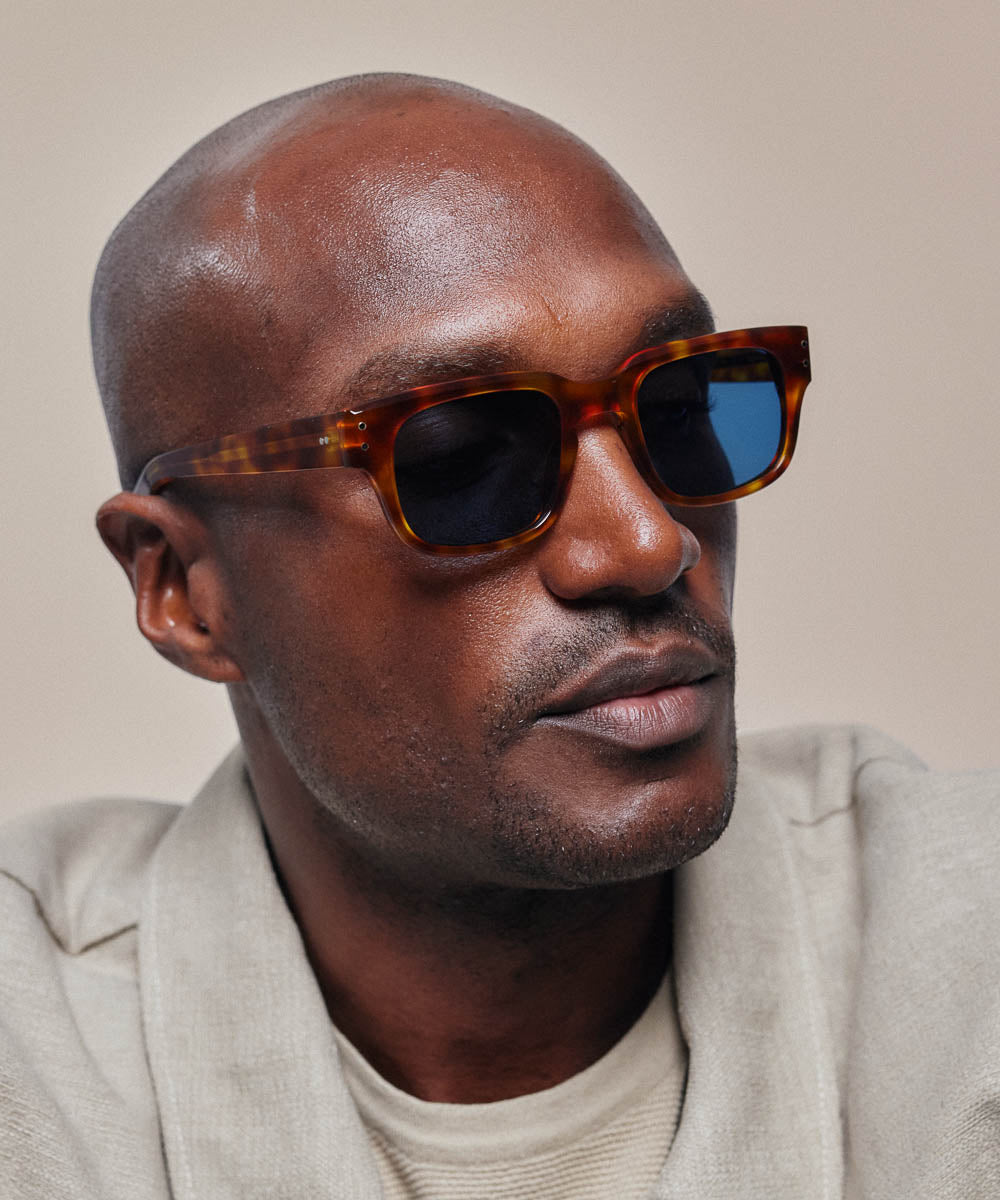Johann Wolff Martin Vintage Tortoise Sunglasses