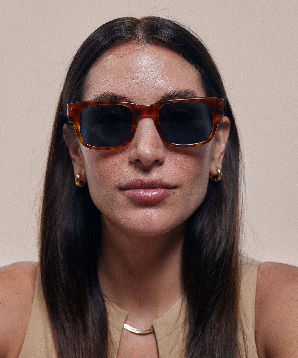 Johann Wolff Martin Vintage Tortoise Sunglasses