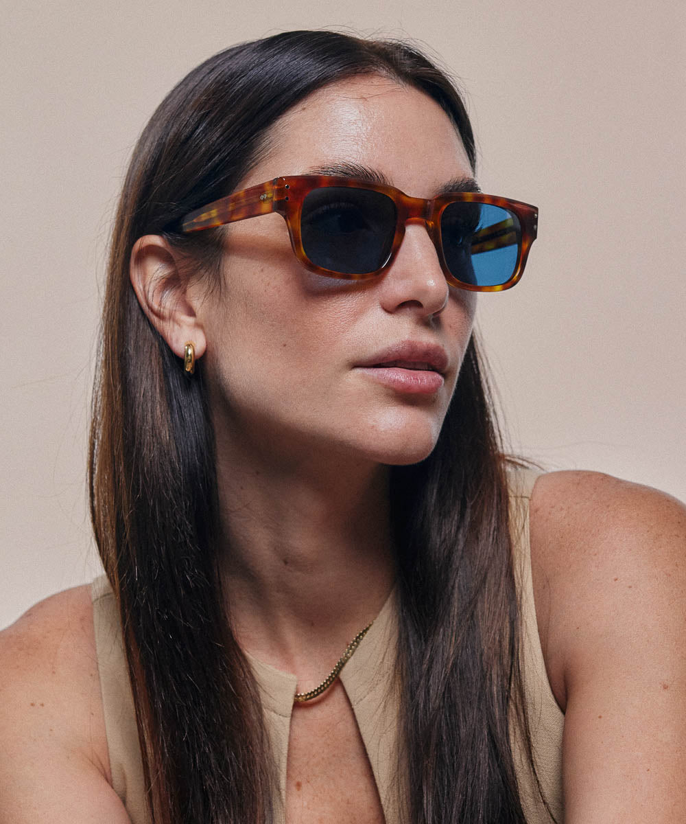 Johann Wolff Martin Vintage Tortoise Sunglasses