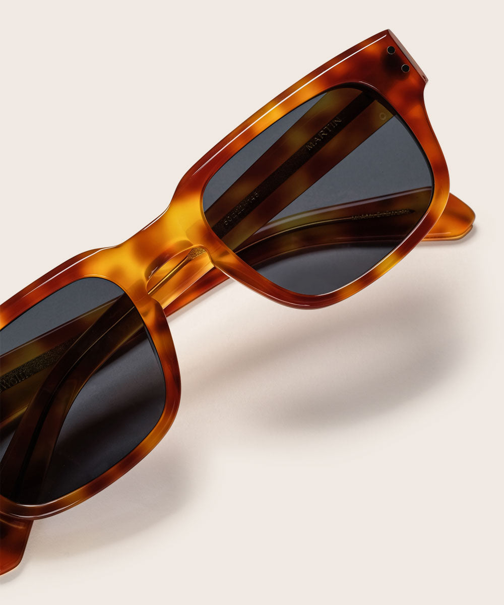 Johann Wolff Martin Vintage Tortoise Sunglasses
