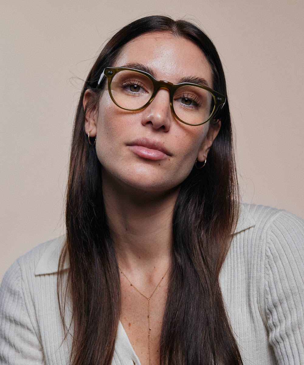 Johann Wolff Morrison Army Eyeglasses