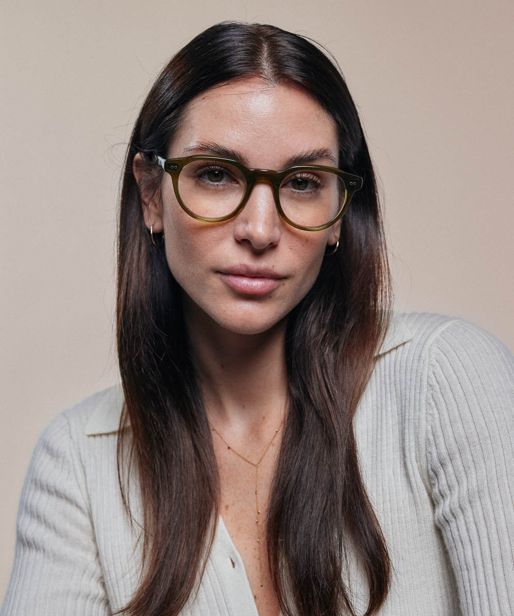 Johann Wolff Morrison Army Eyeglasses