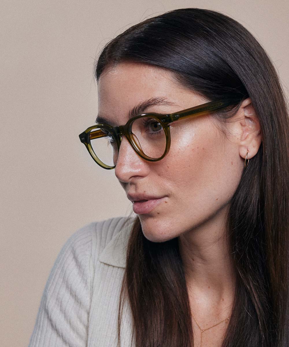 Johann Wolff Morrison Army Eyeglasses