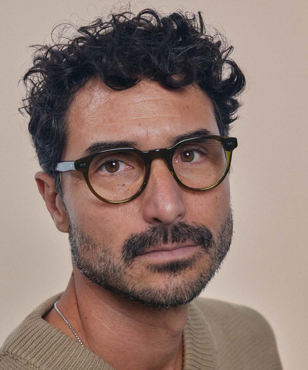 Johann Wolff Morrison Army Eyeglasses