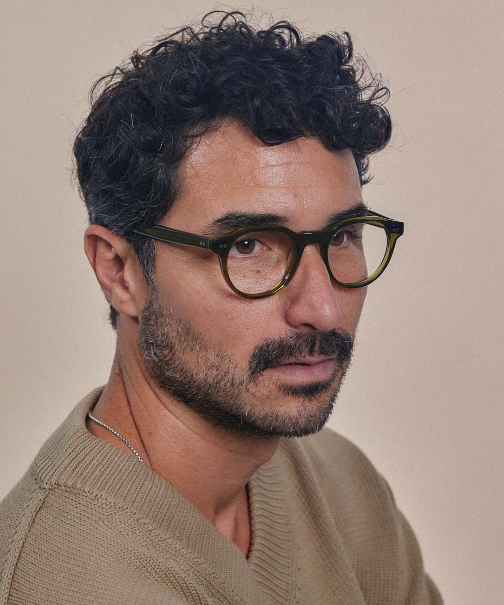 Johann Wolff Morrison Army Eyeglasses