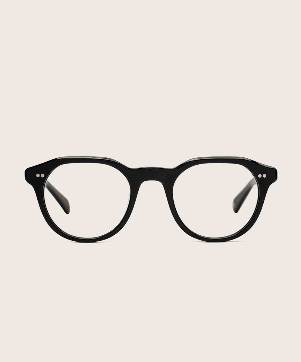 Johann Wolff Morrison Black Eyeglasses
