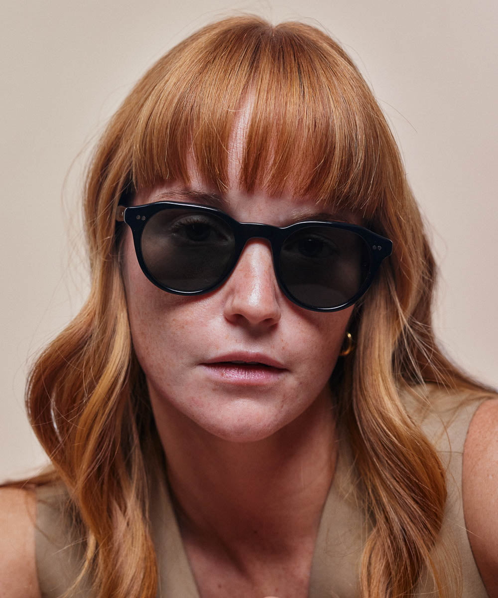 Johann Wolff Morrison Black Sunglasses