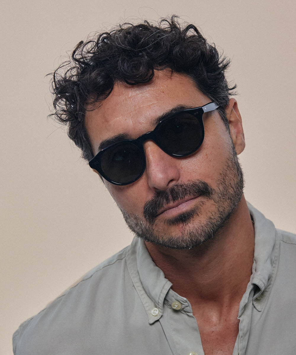 Johann Wolff Morrison Black Sunglasses