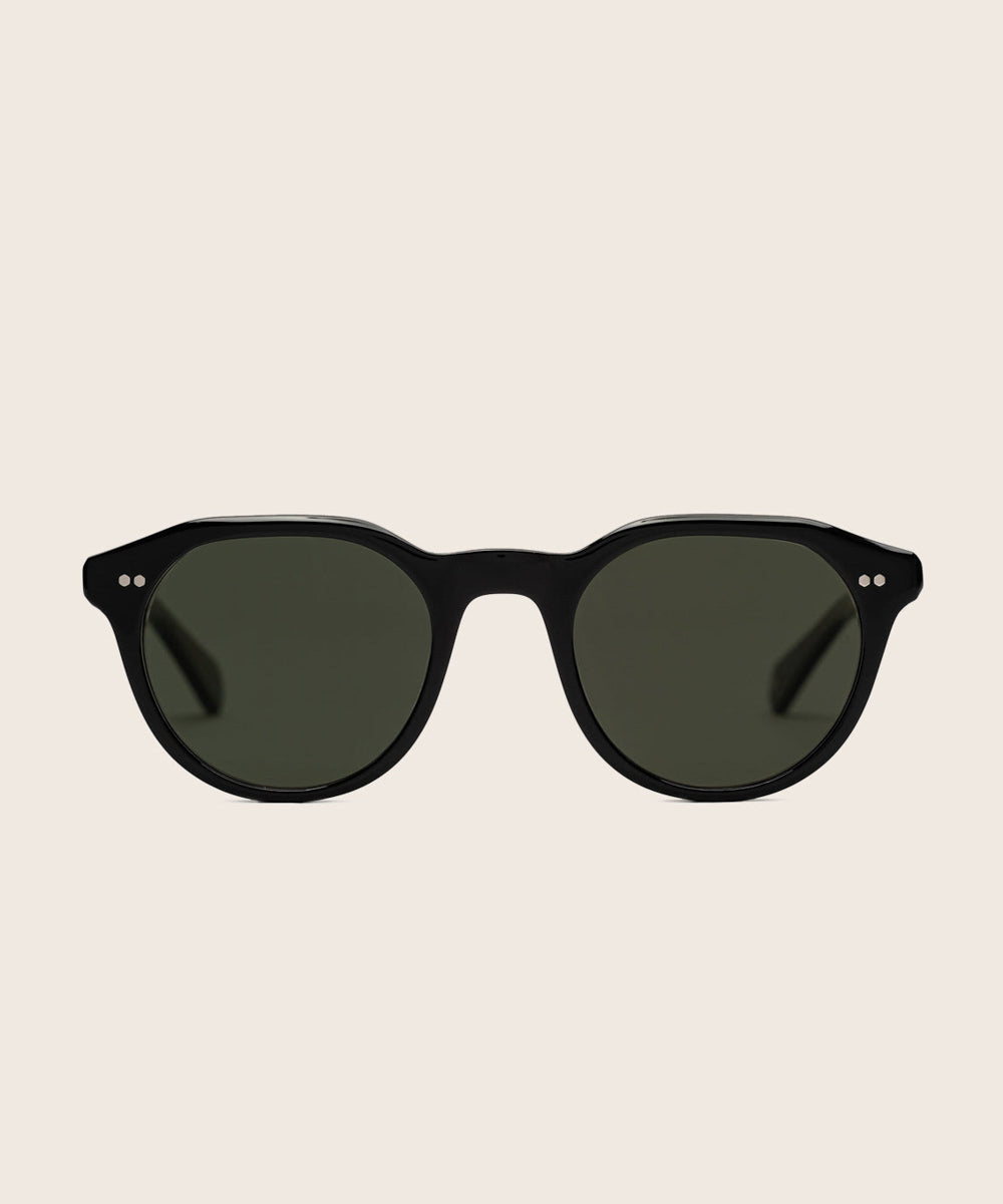 Johann Wolff Morrison Black Sunglasses