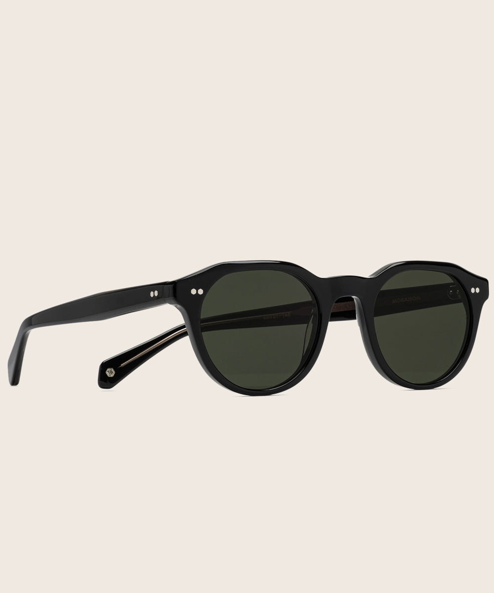 Johann Wolff Morrison Black Sunglasses