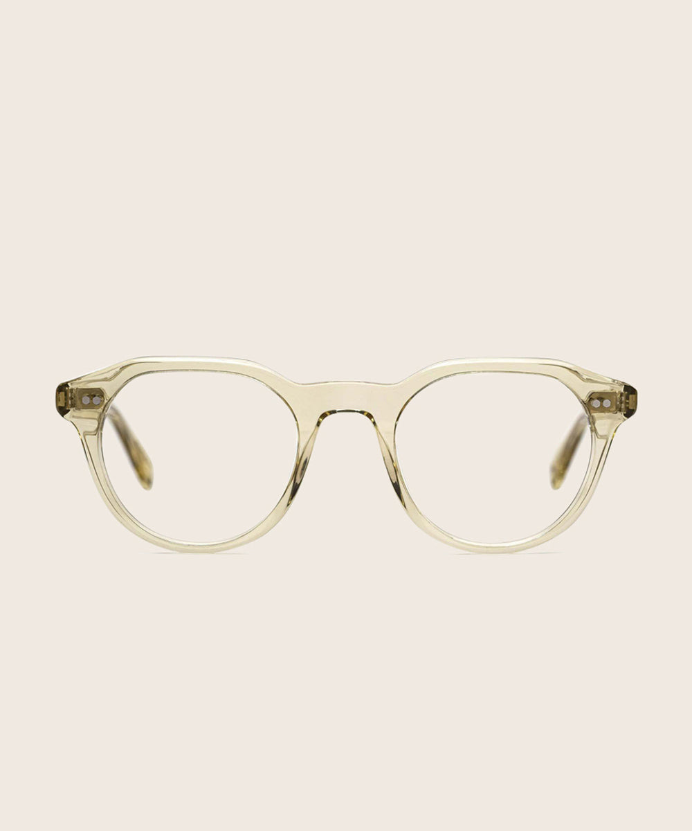 Johann Wolff Morrison Champagne Eyeglasses